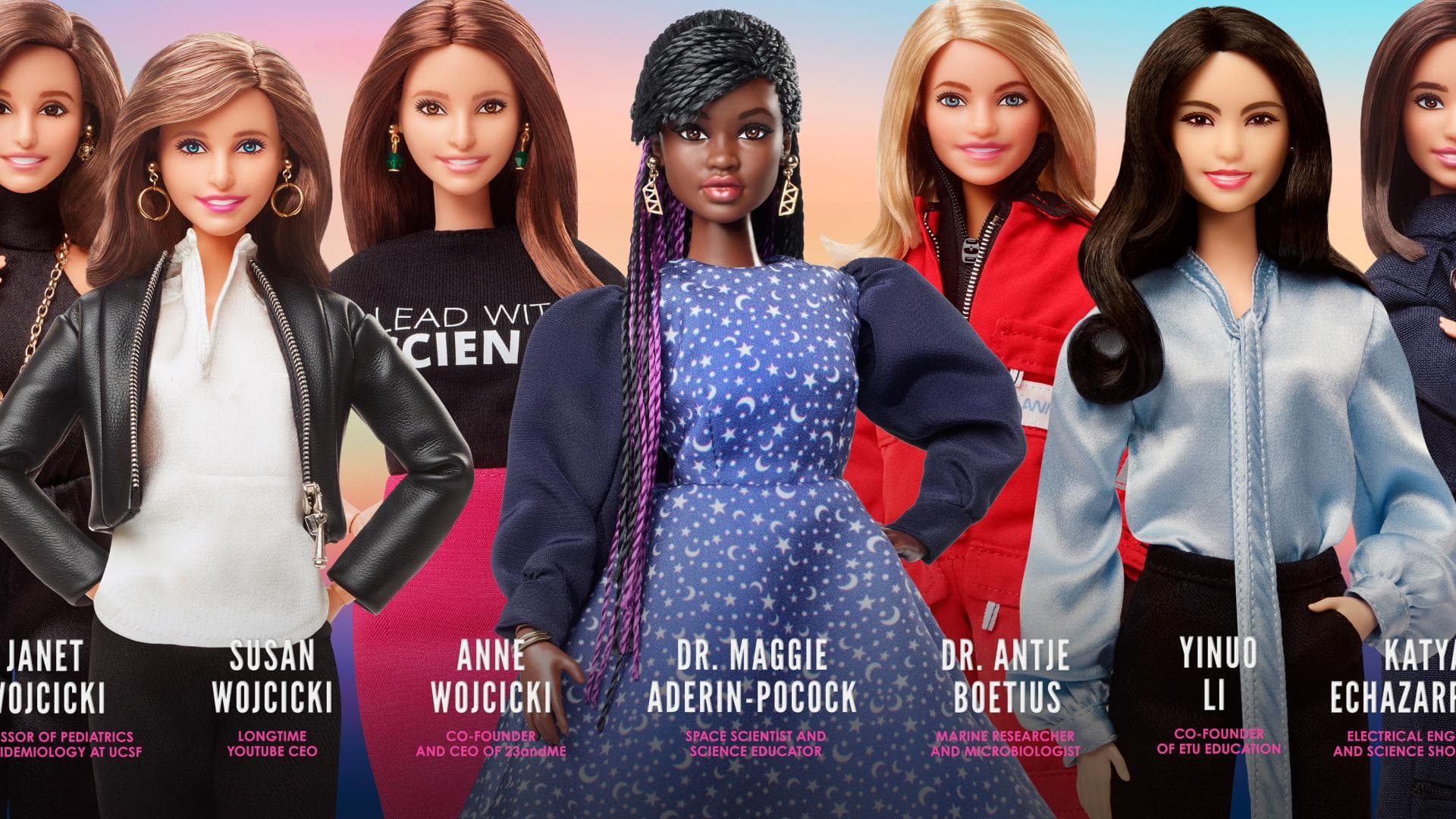 Barbie: Frauen aus technischen Berufen als Vorbild Barbie: Frauen aus technischen Berufen als Vorbild