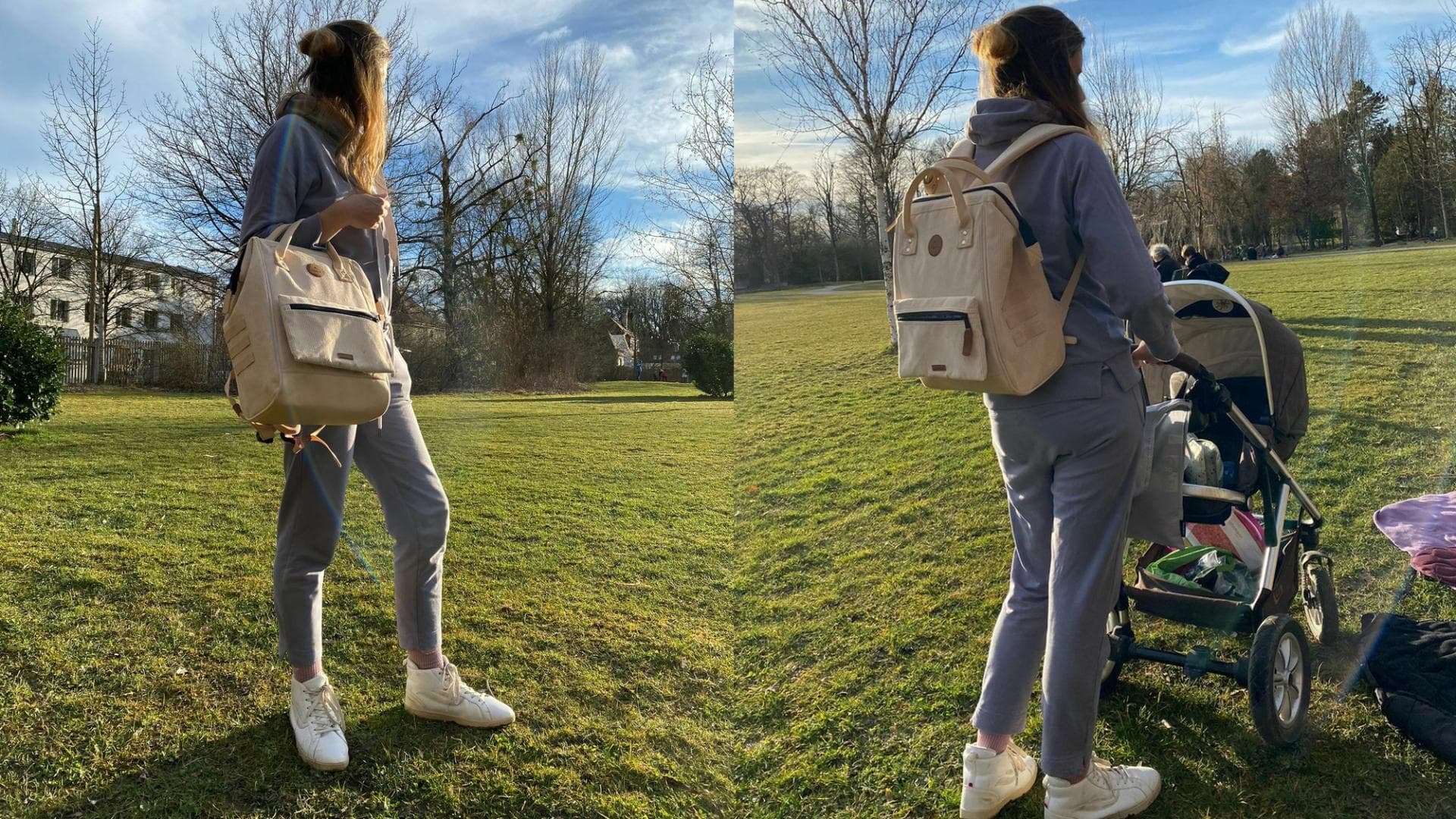 Für Mama Eva ist der Adventurer ein praktischer Alltagsbegleiter. Für Mama Eva ist der Adventurer ein praktischer Alltagsbegleiter.