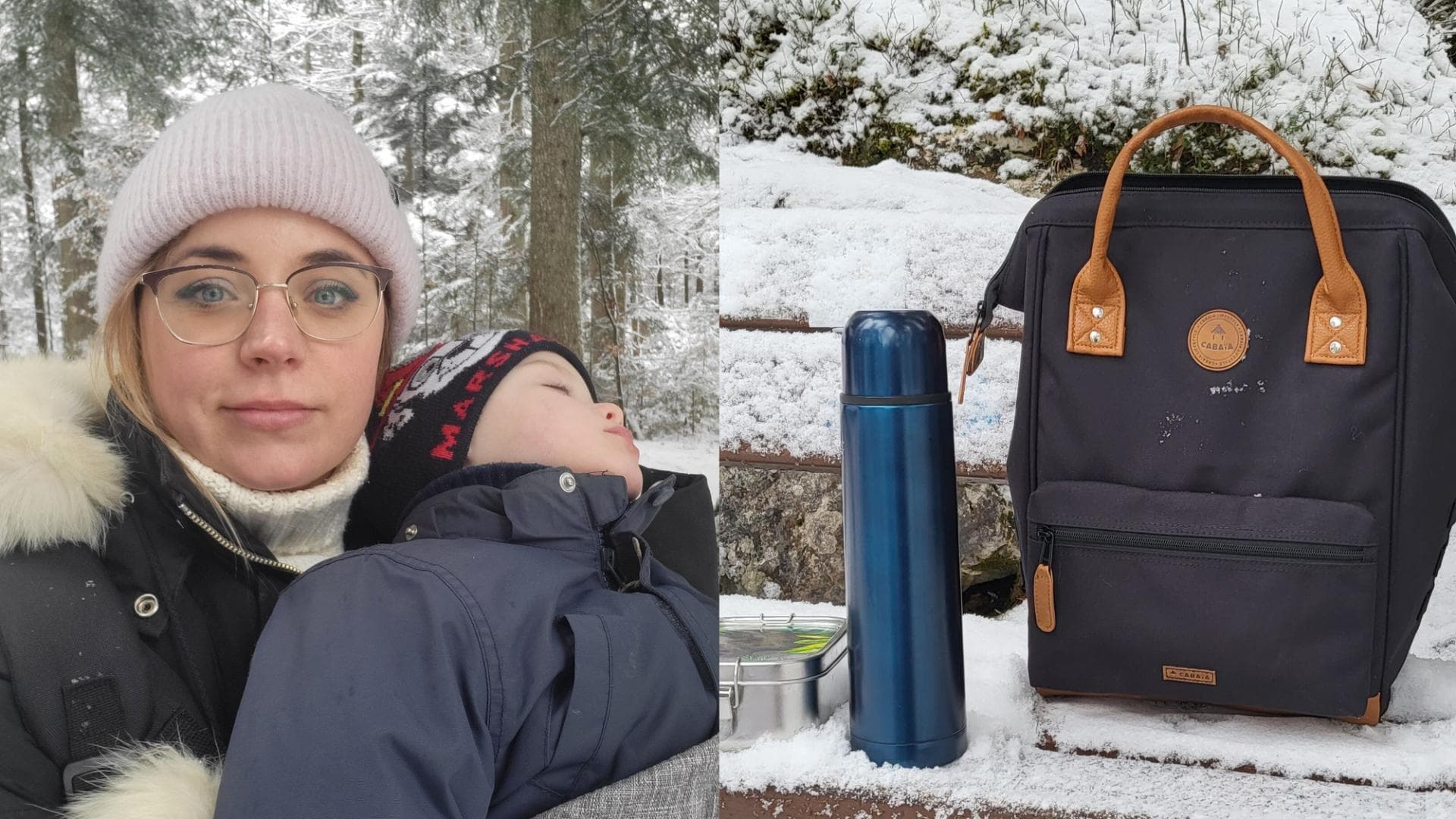 Für Mama Olga ist der Adventurer Rucksack ein echter Allrounder. Für Mama Olga ist der Rucksack ein echter Allrounder.