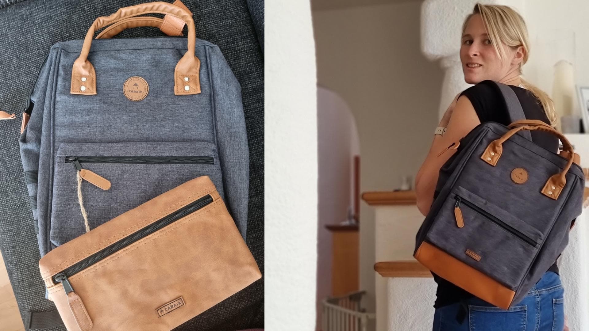 Mama Stepahnie ist vom Adventurer Rucksack begeistert. Mama Stepahnie ist vom Adventurer Rucksack begeistert.