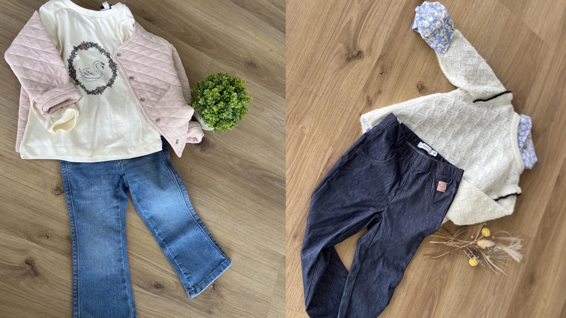 Die Outfits von Little Cigogne treffen genau den Geschmack von Anjas Tochter. Die Outfits von Little Cigogne treffen genau den Geschmack von Anjas Tochter.