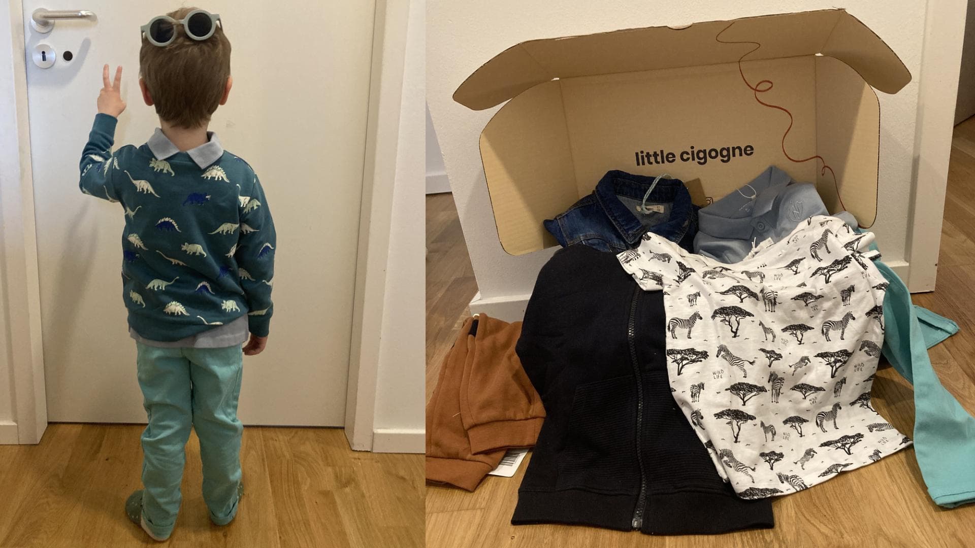 Mama Jessica und Sohn hatten ein tolles Shopping-Erlebnis mit Little Cigogne. Mama Jessica und Sohn hatten ein tolles Shopping-Erlebnis mit Little Cigogne.