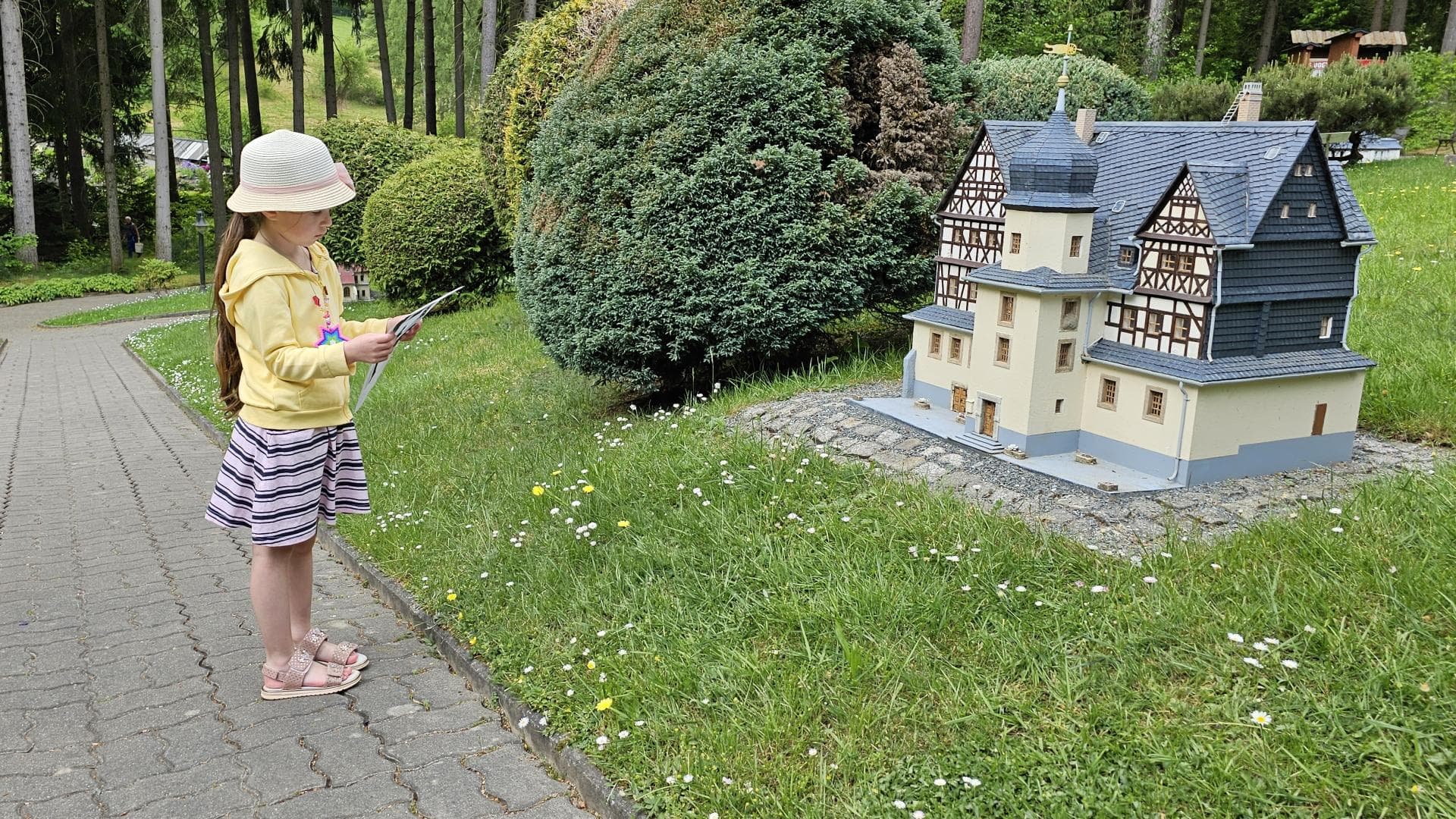 Die Miniaturschauanlage im Vogtland ist einen Besuch wert. Die Miniaturschauanlage im Vogtland ist einen Besuch wert.