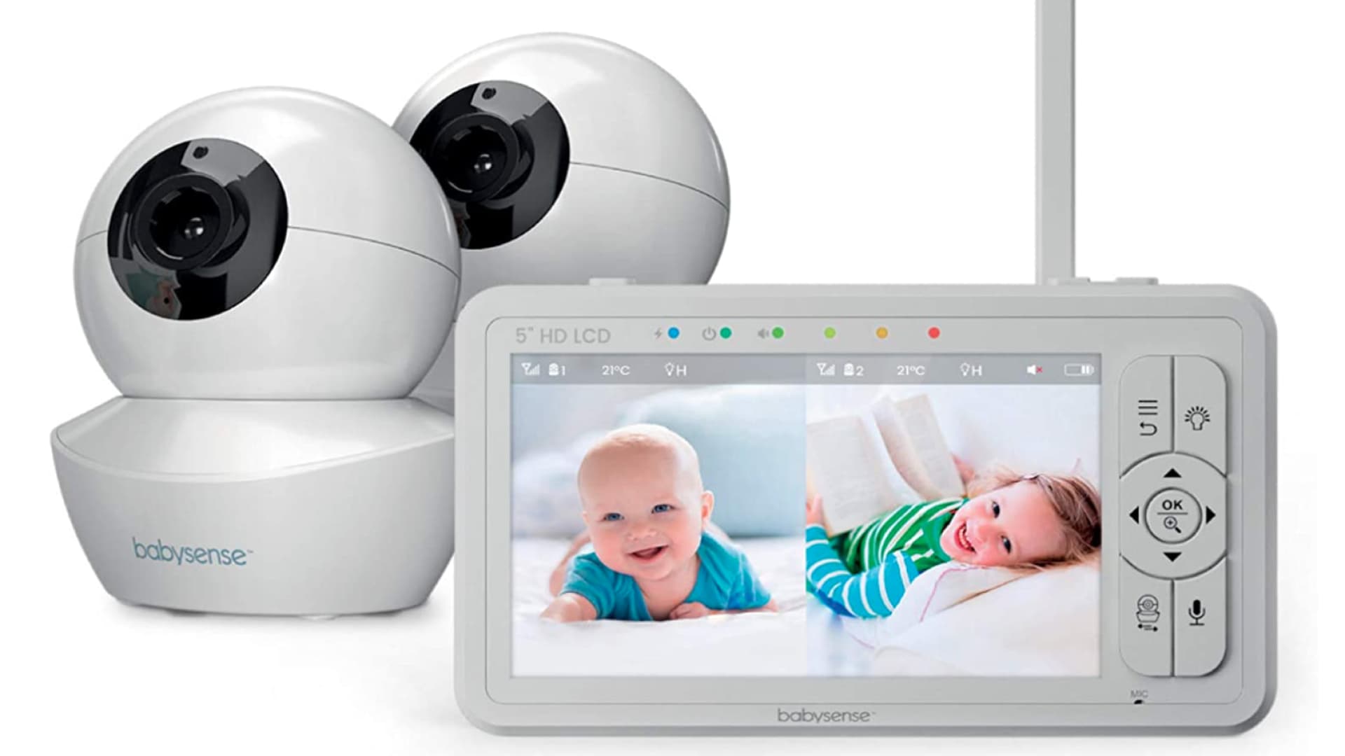 Babyphone für Zwillinge von babysense Babyphone für Zwillinge von babysense