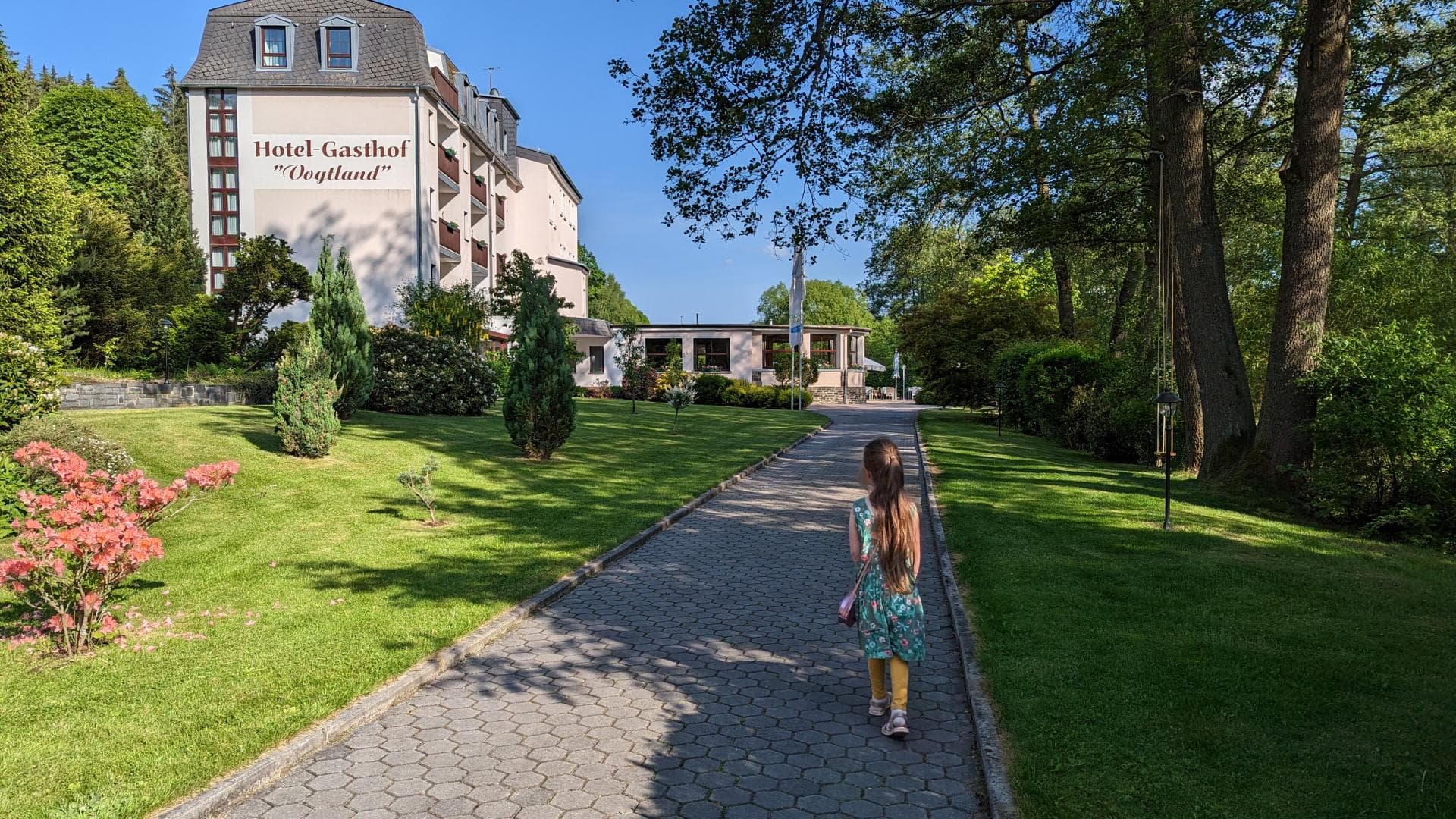 Im "Hotel Vogtland" sind Familien bestens aufgehoben. Im "Hotel Vogtland" sind Familien bestens aufgehoben.