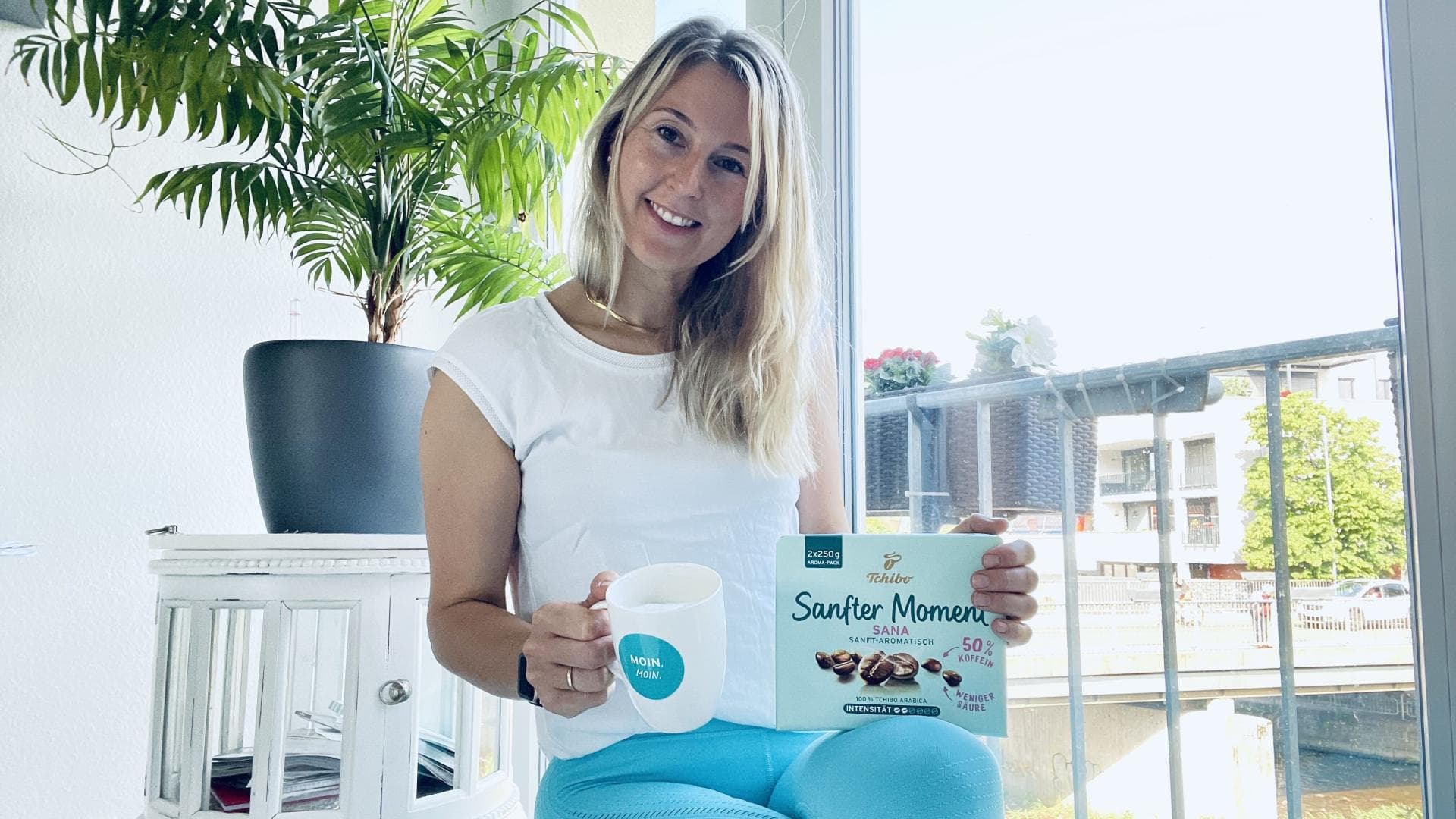 Mama Virginia erneut sich an dem Kaffe "Sanfter Moment" von Tchibo Mama Virginia erneut sich an dem Kaffe "Sanfter Moment" von Tchibo
