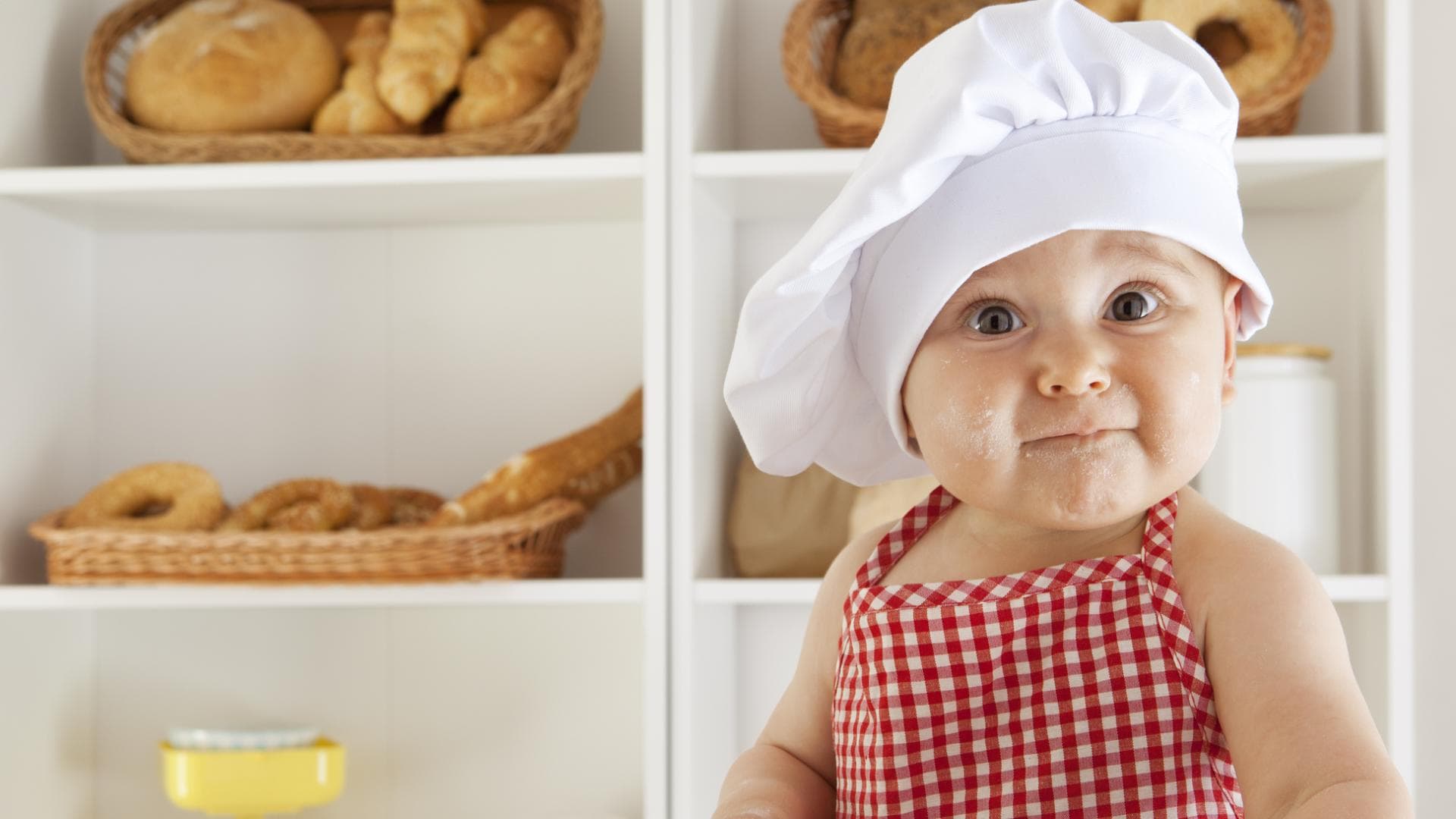 Ab wann dürfen Babys Brot essen?