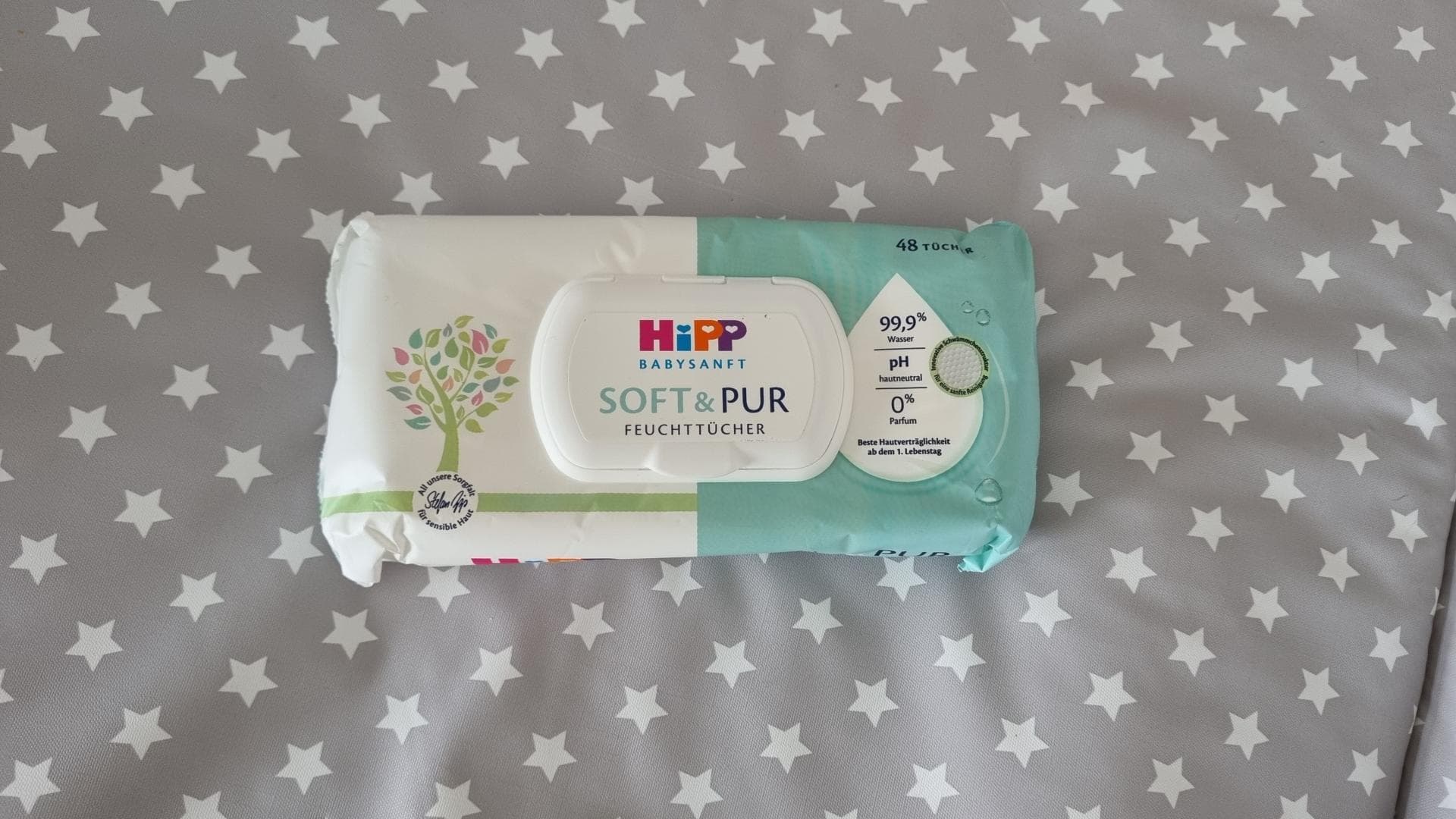 Feuchttücher von HiPP im Test.