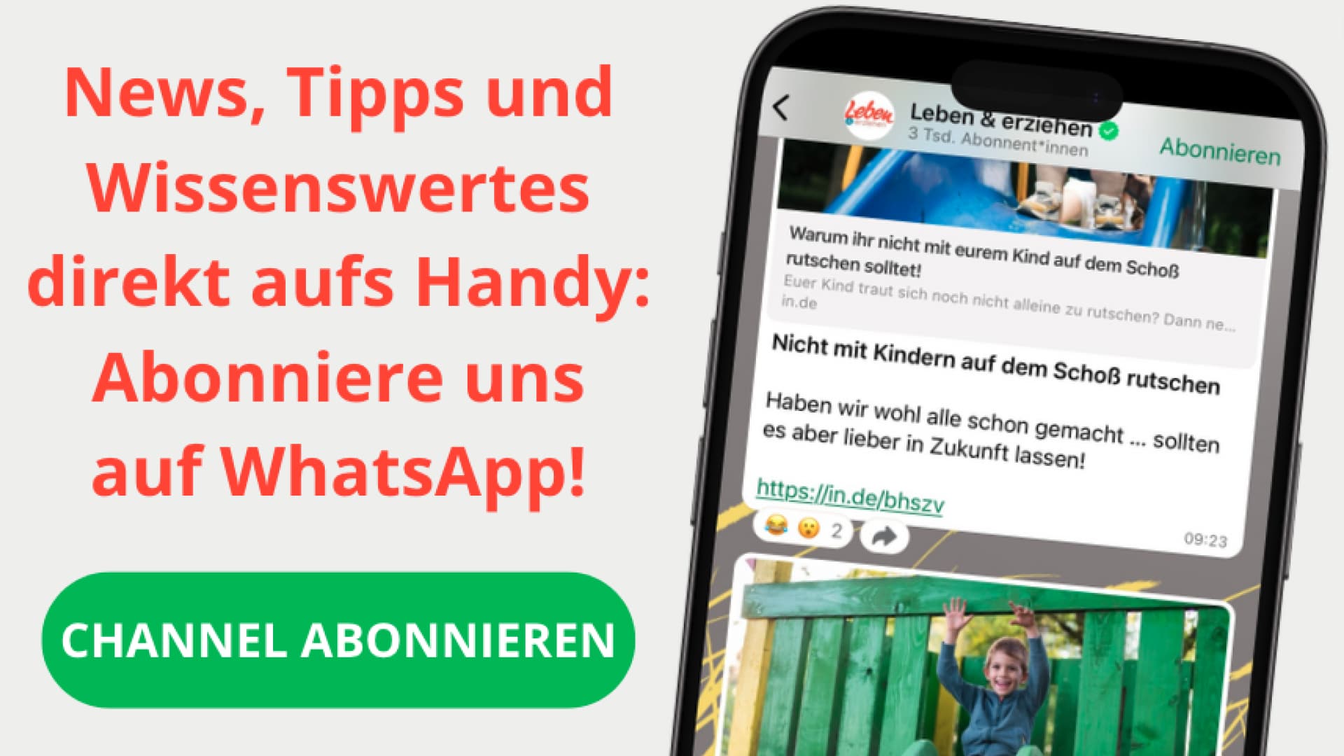 Whatsapp Kanal abonnieren