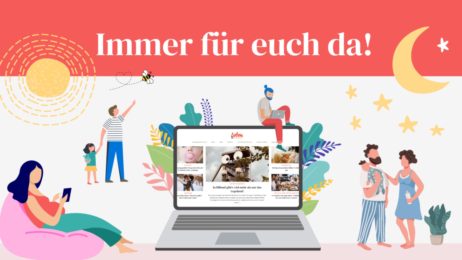 Über uns Redaktion Leben und Erziehen