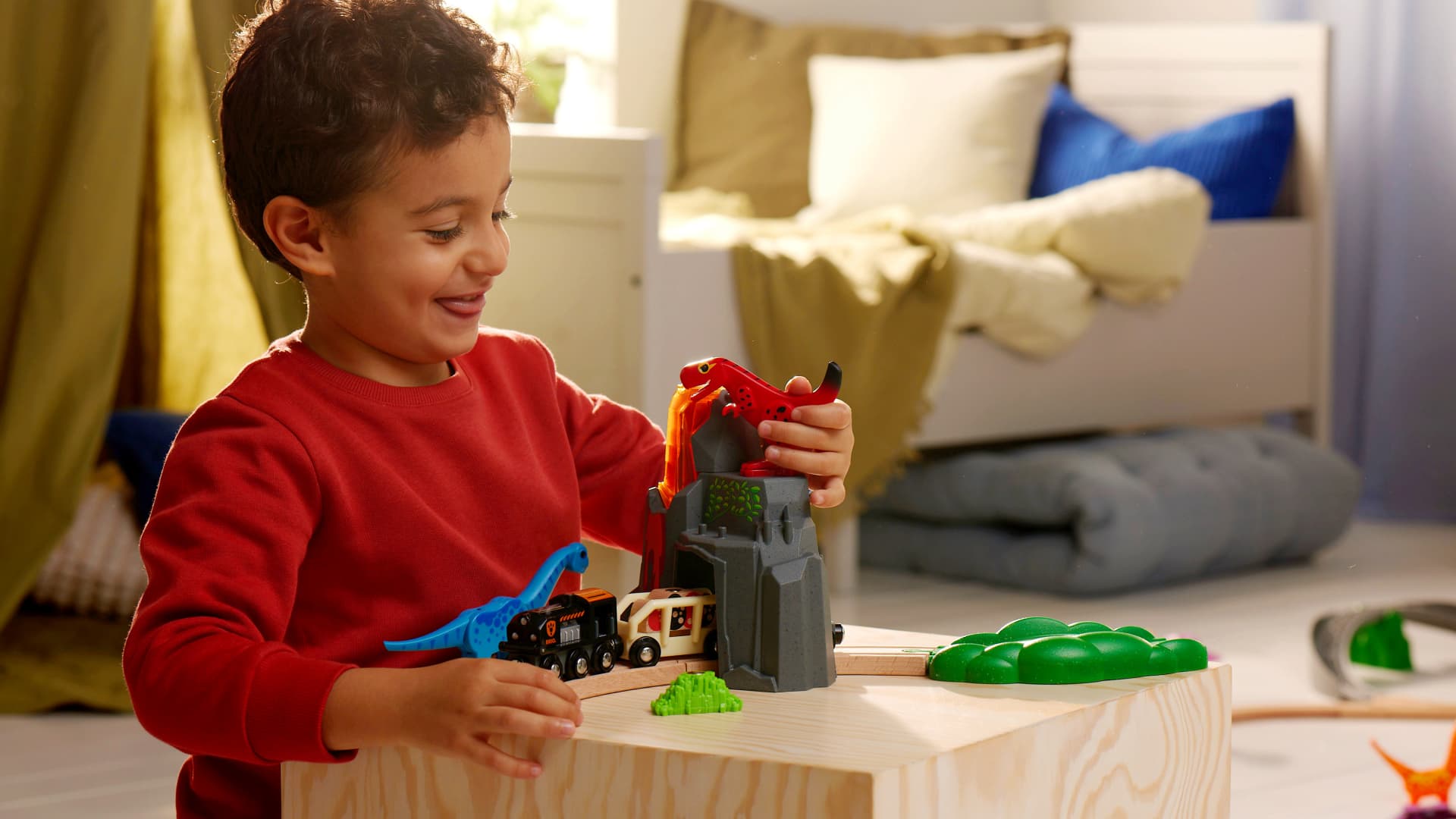 BRIO Dinosaurier Welt. BRIO Dinosaurier Welt.