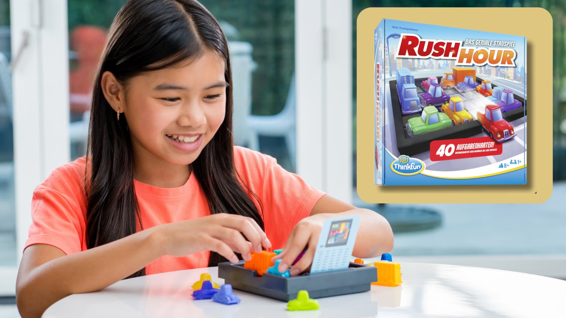 Rush Hour von ThinkFun. Rush Hour von ThinkFun.