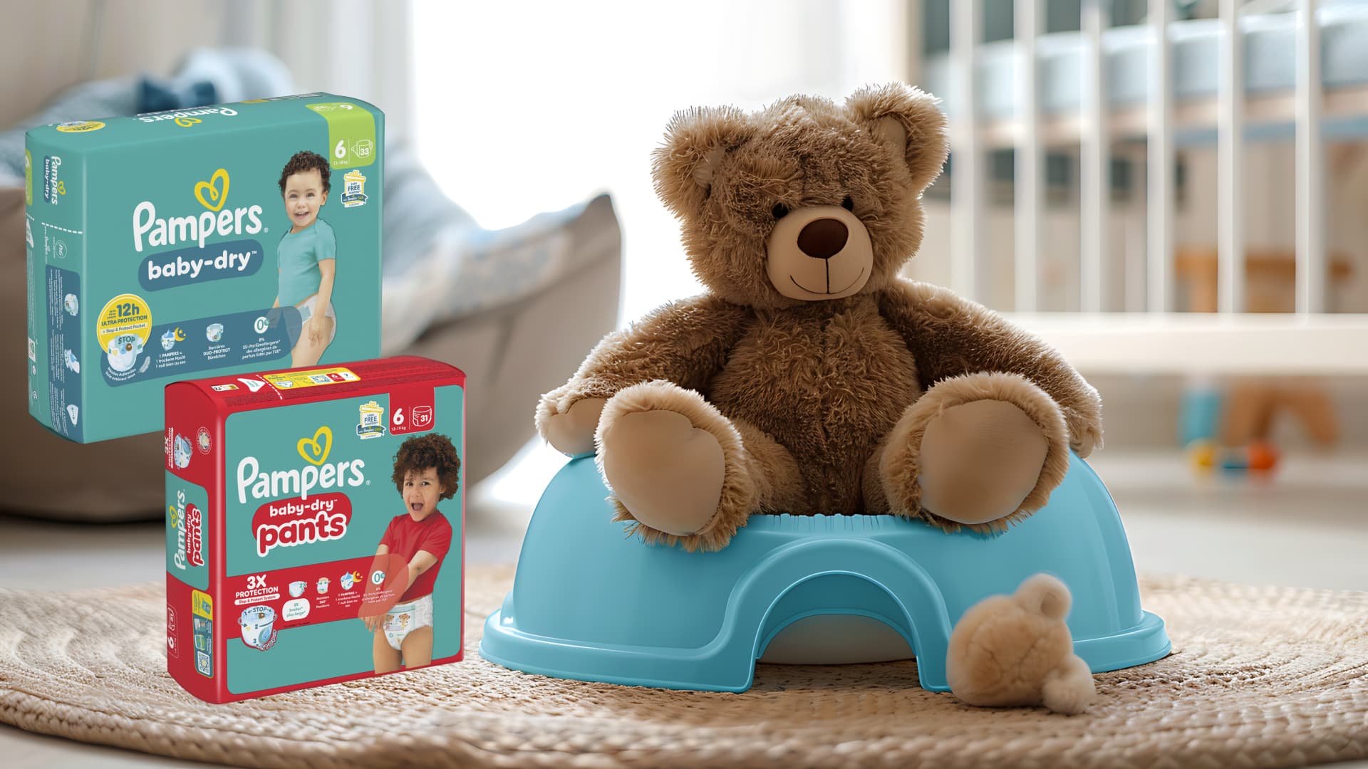 Pampers Packshots