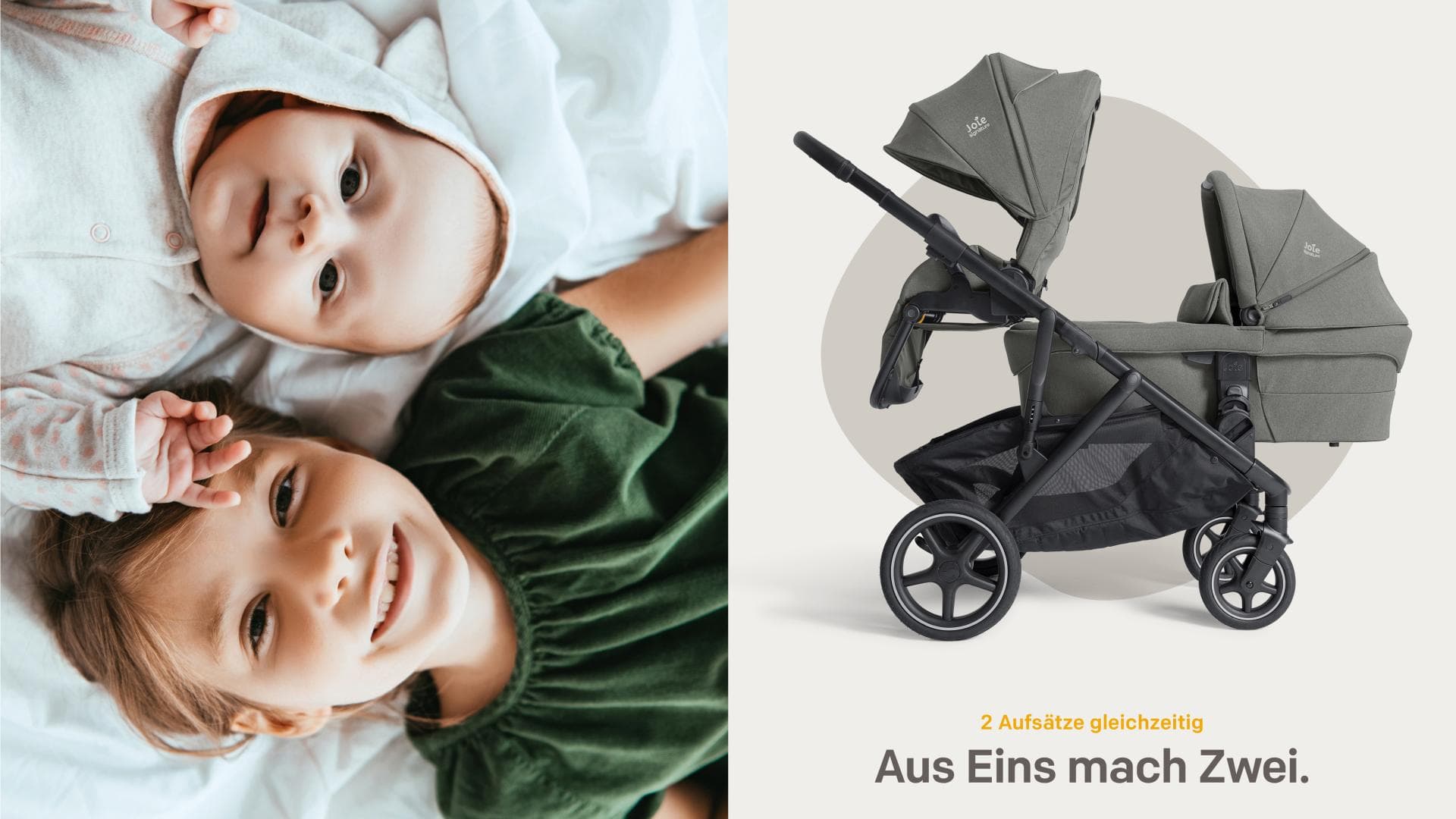 Der Joie Versiti – für Babys und Kleinkinder.