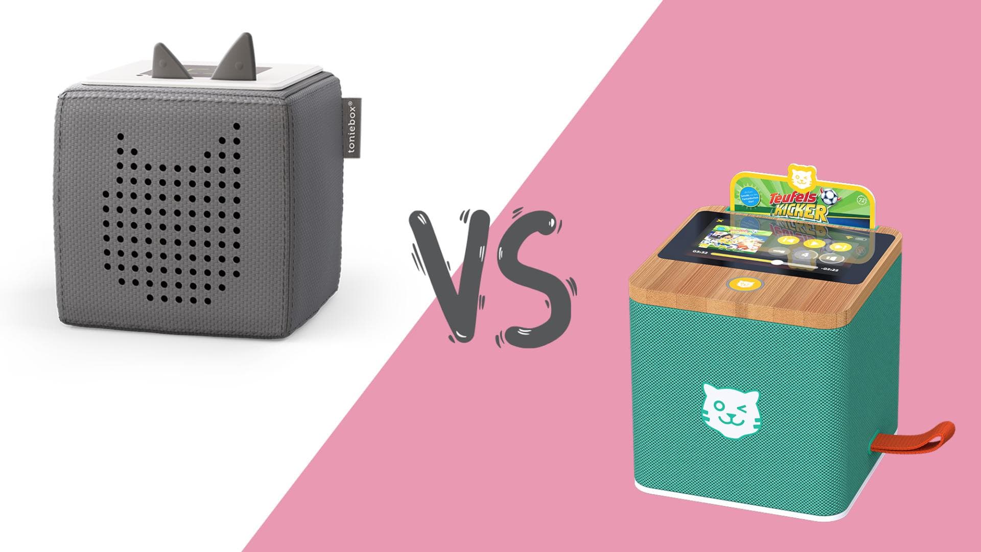 Welche ist besser: die Toniebox oder die Tigerbox Touch ?