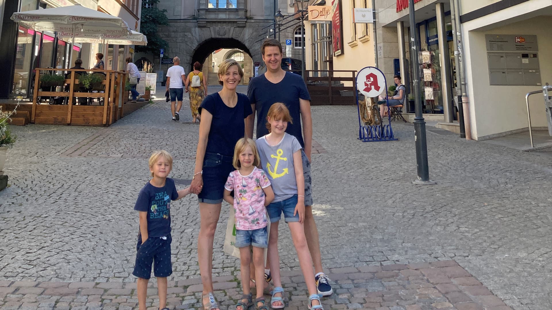Mama Anna und Familie im Urlaub im Vogtland Mama Anna und Familie im Urlaub im Vogtland