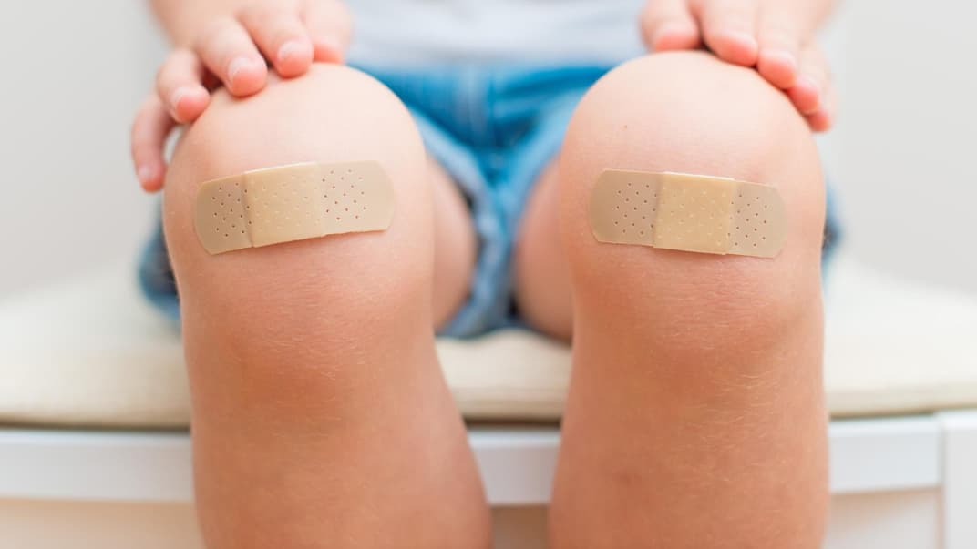 Kleine Wunden: Pflaster oder Luft – was ist besser?