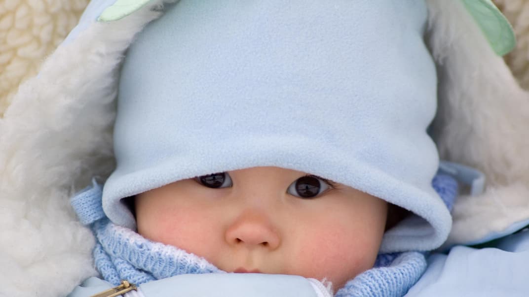 Babys richtig anziehen im Winter