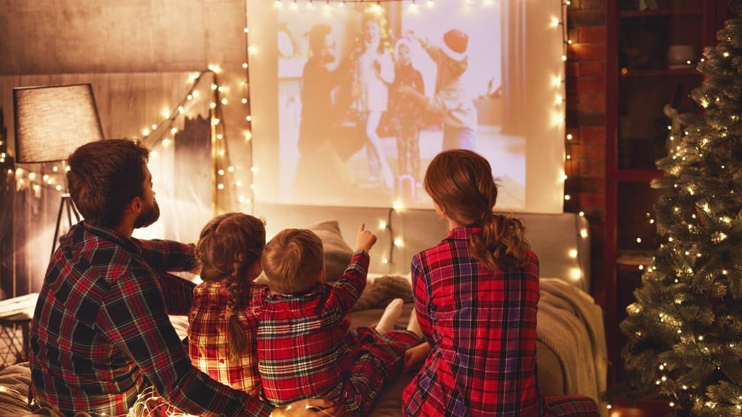 Gemeinsame Filmabende mit der Familie sind so gemütlich!