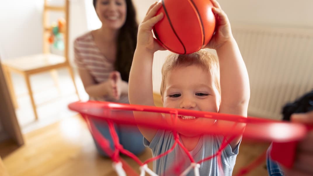 Ball richtig verpacken 