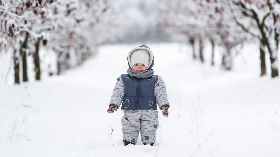 Die richtige Winterkleidung für Kinder – unsere Tipps