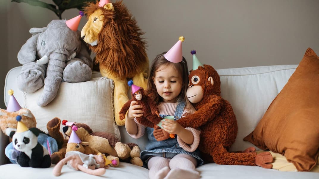 Unordnung im Kinderzimmer ist gut