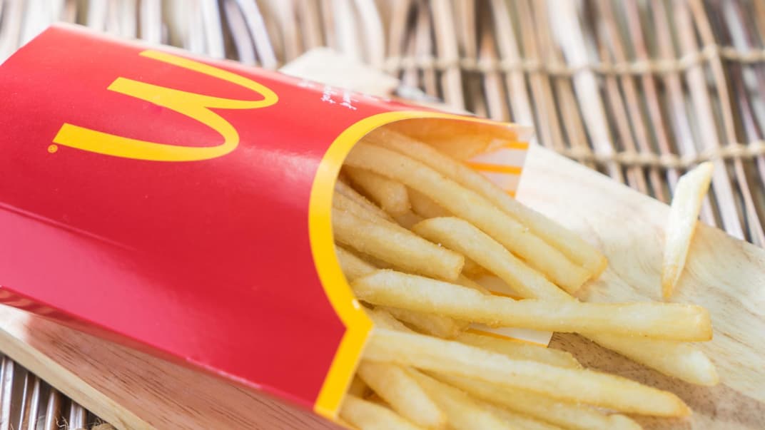 McDonalds Pommes