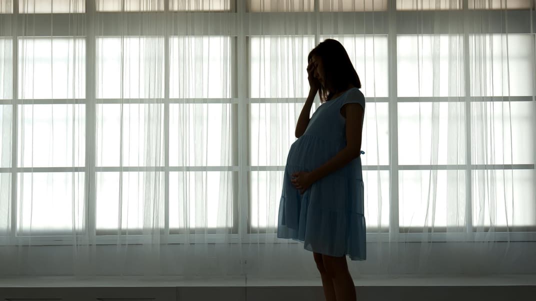 Trennung in der Schwangerschaft