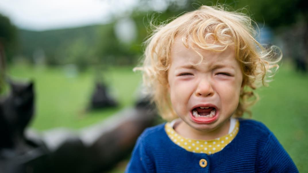 Auslöser für Wutanfälle bei Kindern