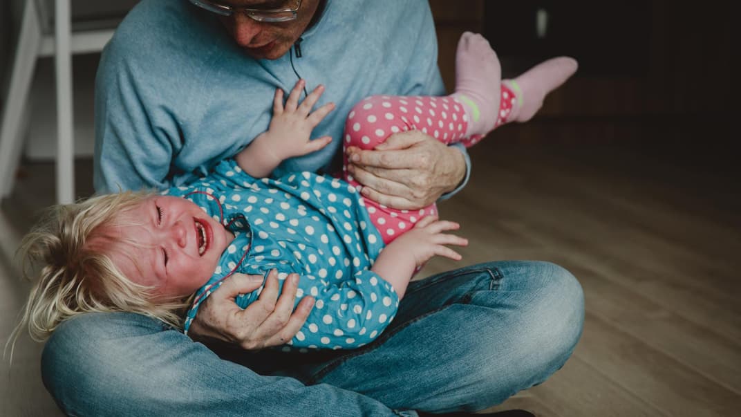 Kind lässt sich nicht beruhigen