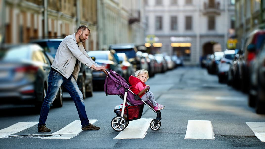 Wendiger Buggy für die Stadt.
