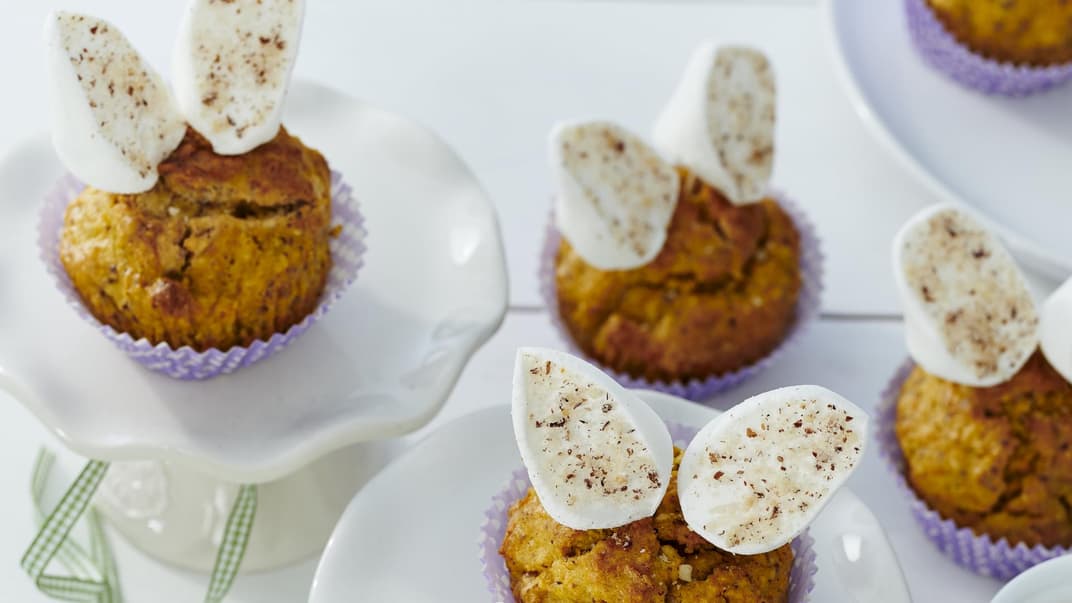 Muffins mit Häschenohren