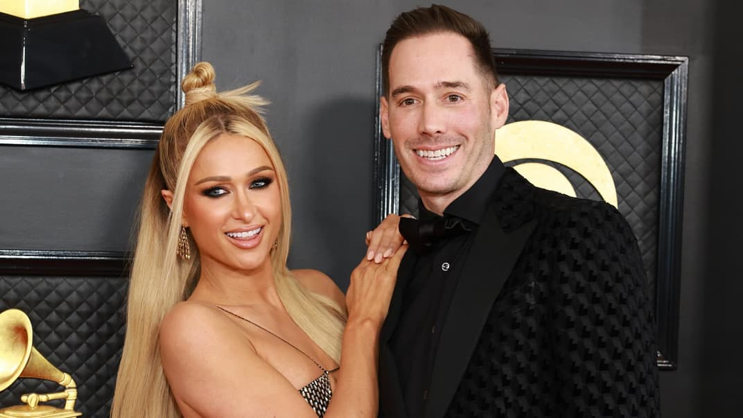 Paris Hilton und Carter Reum