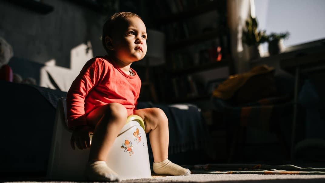 Aufs Töpfchen gehen – ein großer Schritt