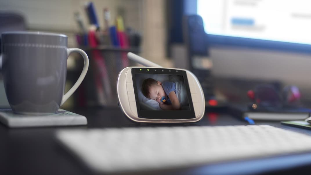 Babyphone mit Kamera