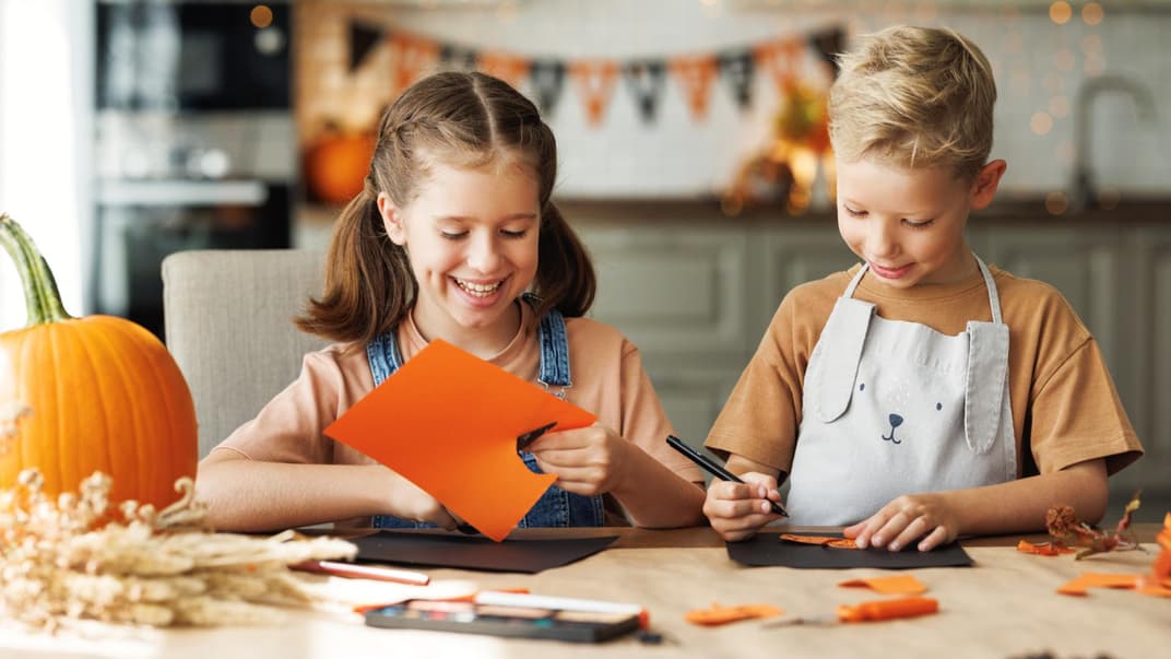 Basteln im Herbst macht Kids besonders viel Spaß!