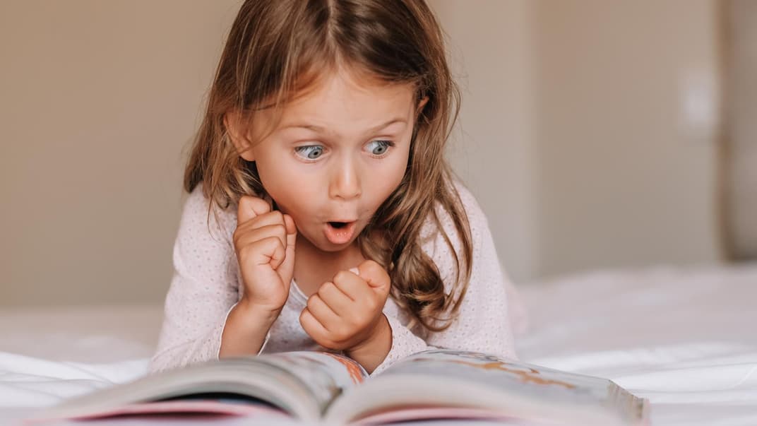 Je spannender ein Buch, desto eher wollen Erstleser weiterlesen!