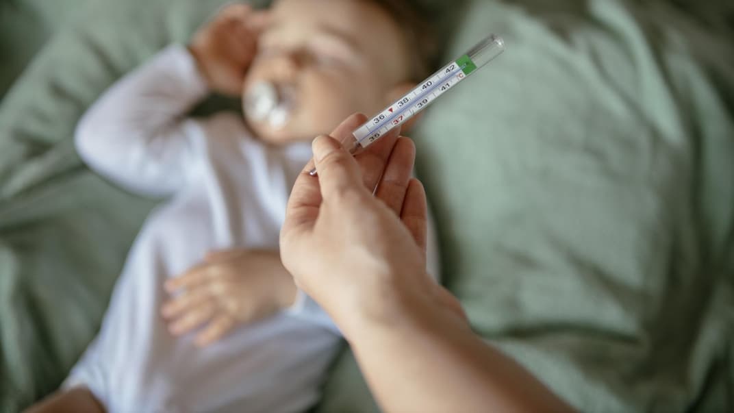 Babys und Kinder sind besonders vom Sepsis-Risiko betroffen.