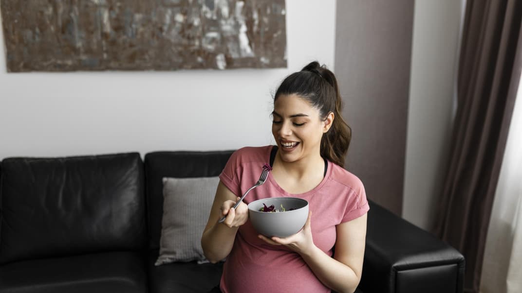Mit der Louwen Diät kann die Schwangere ihren Blutzuckerspiegel senken.