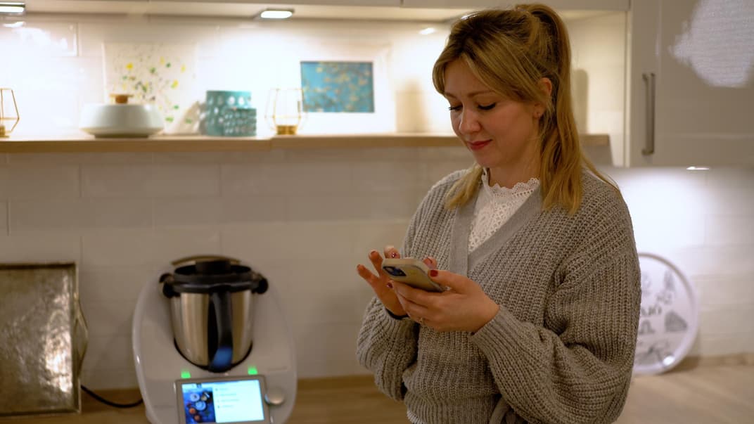 Redakteurin testet Thermomix