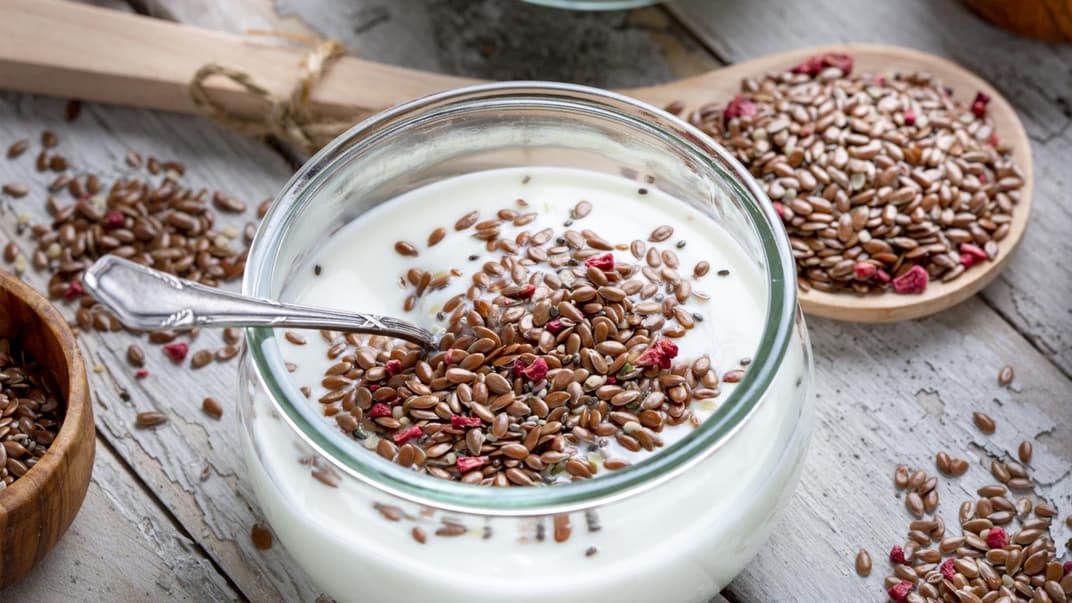 Leinsamen in der Schwangerschaft sind nicht immer eine gute Idee. 