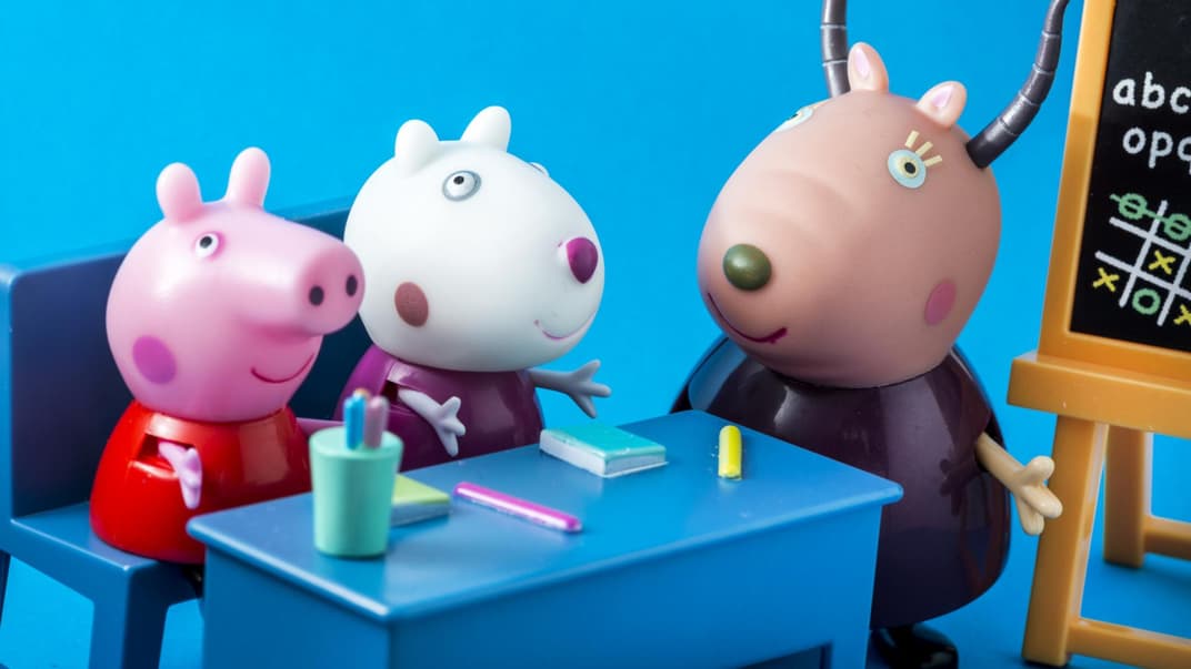 Die Welt von Peppa Wutz hält viele Bastelideen bereit.