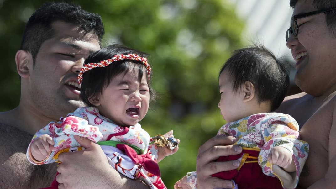Das "Crying Sumo Festival"