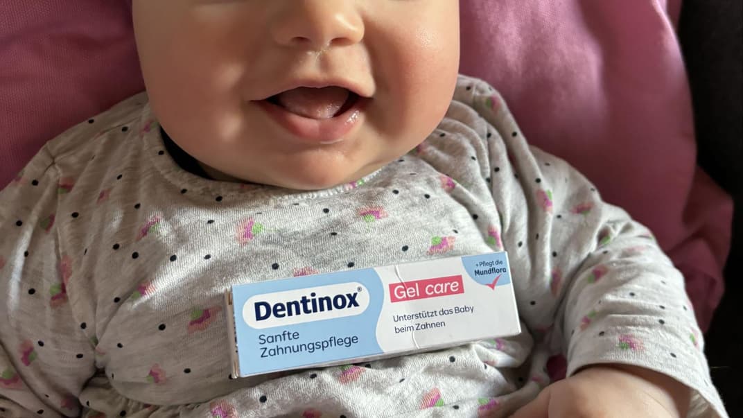 Wie das Zahngel "Dentinox Gel Care" im Test abschneidet, erfahrt ihr hier.