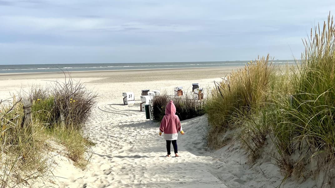 Spiekeroog mit Kindern