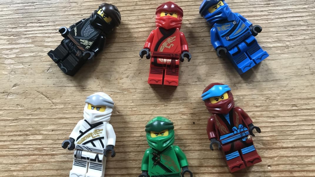 Ninjago-Figuren