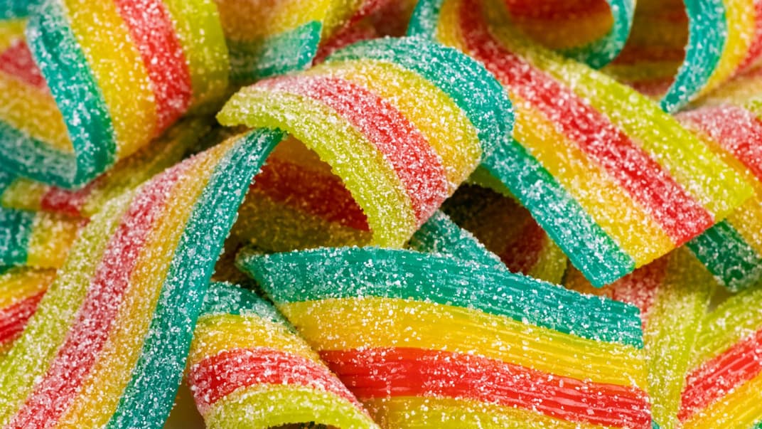 Süßigkeiten: Saure Zungen