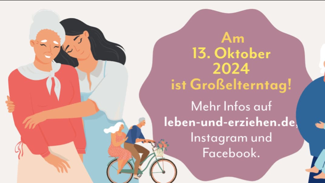 13. Oktober ist Großelterntag