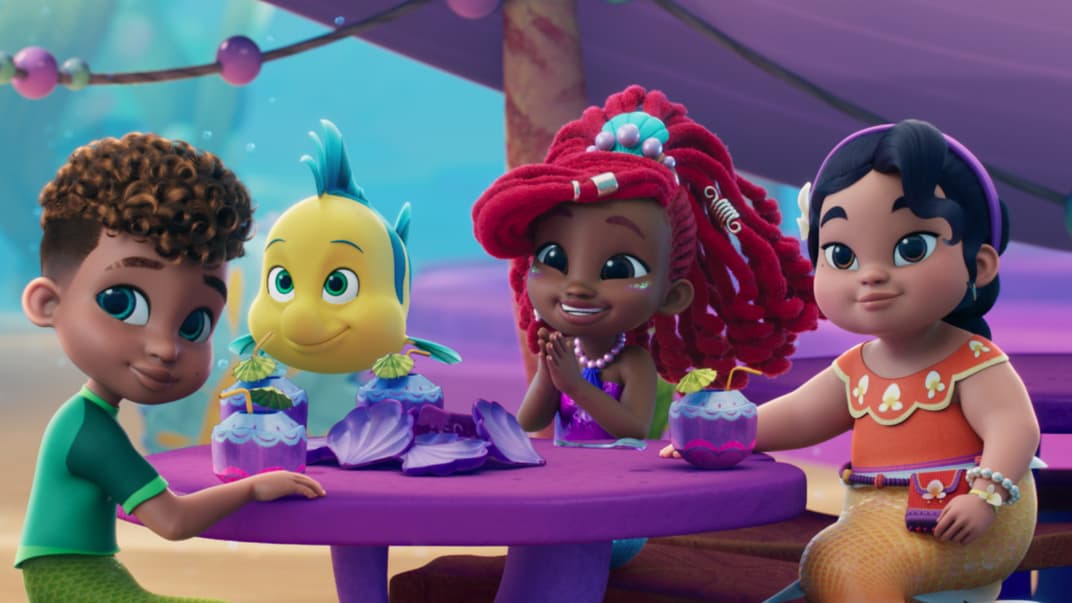 Die neue Animationsserie "Disney Junior Arielle" im Disney Channel ist eine Serie für die ganze Familie.