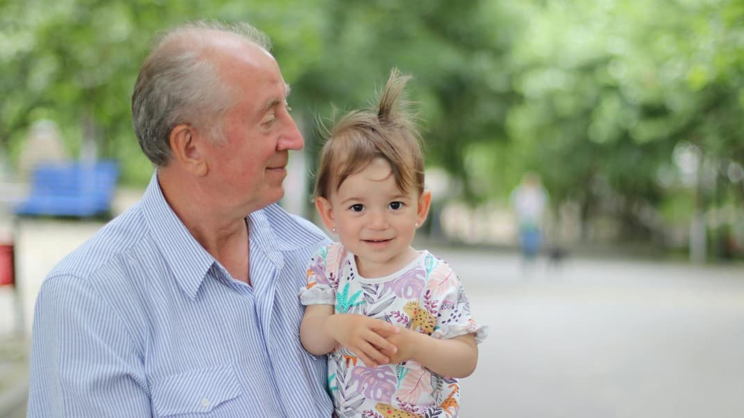 Manche Dinge lernt man einfach am besten vom Opa!